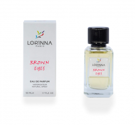 Lorinna Paris - Lorina Brown Eyes, 50 ml, apa de parfum, de dama - lnspirat din Giorgio Armani Si Intense