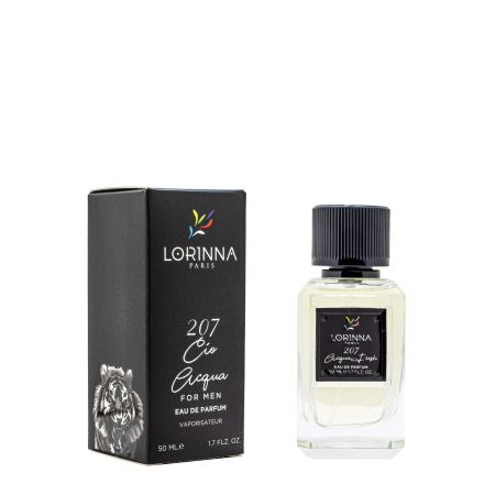 Lorinna Paris - Lorinna Aqua Fresh, 50 ml, apa de parfum, de barbat - Inspirat din Armani Acqua di Gio Pour Homme