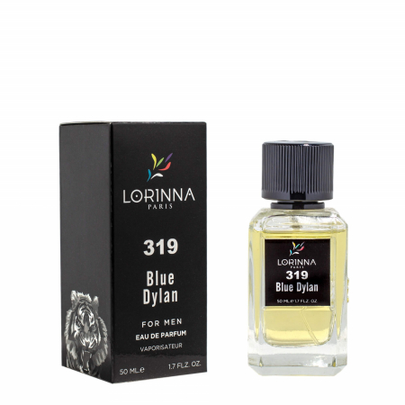 PARFUMURI ARABESTI BARBATI - Lorinna Blue Dylan No.319 - Masculinitate și rafinament într-un parfum unic