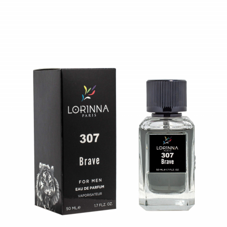 PARFUMURI ARABESTI BARBATI - Lorinna Brave No.307 - Parfumul bărbatului încrezător și autentic