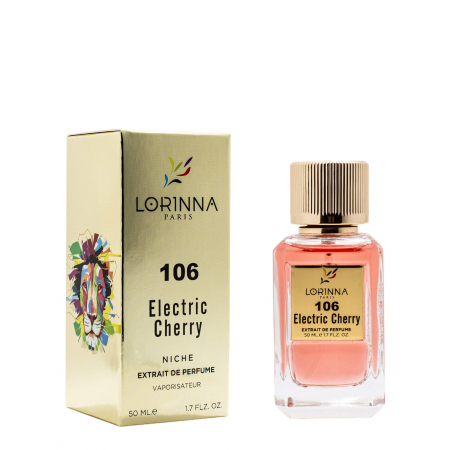 PARFUMURI ARABESTI UNISEX - Lorinna Electric Cherry - Explozie de prospețime și mister