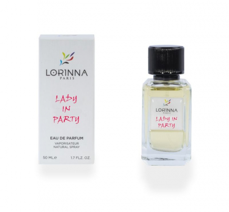 Lorinna Paris - Sticla de parfum Lorinna Lady in Party, 50 ml - Senzualitate și distracție.