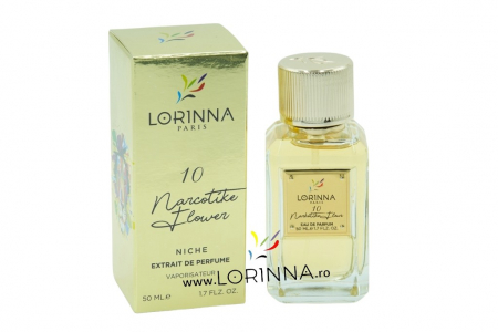 Lorinna Paris - Lorinna Narcotike Flower, 50 ml, extract de parfum - inspirat din Fleur Narcotique Ex Nihilo