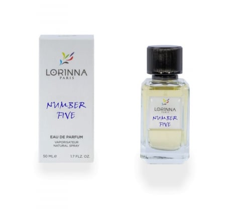 Lorinna Paris - Sticla de parfum Lorinna Number Five, 50 ml - Parfum feminin clasic