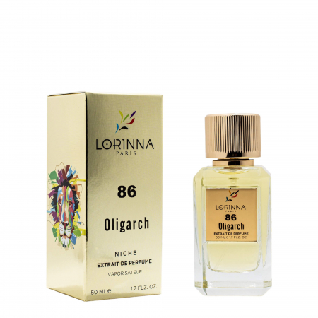 PARFUMURI ARABESTI BARBATI - Lorinna Oligarch, No.86, extract de parfum, pentru barbati, 50 ml - inspirat din Roja Oligarch men