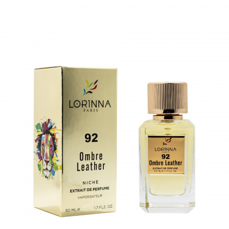 PARFUMURI ARABESTI UNISEX - Sticla de parfum Lorinna Ombre Leather, 50 ml - Parfum unisex intens.