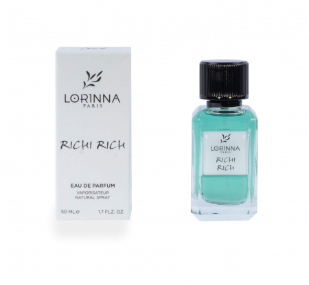 Lorinna Paris - Sticla de parfum Lorinna Richi Richi MEN, 50 ml - Parfum bărbați seducător.