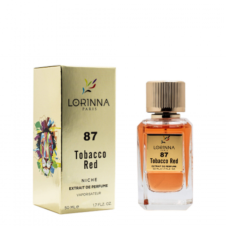 PARFUMURI ARABESTI UNISEX - Lorinna Tobacco Red, no.87, Extract de parfum, unisex, 50 ml - inspirat Mancera Red Tobacco Red