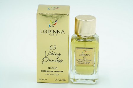 Lorinna Paris - Sticla de parfum Lorinna Viking Princess, 50 ml - Parfum unisex sofisticat.