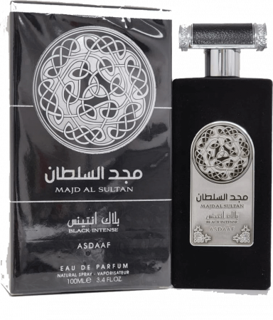 Majd Al Sultan Black Intense by ASDAAF Perfumes 100 ml [2]