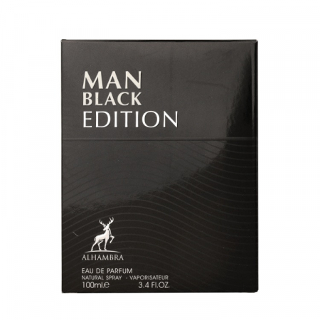 Man Black Edition by Maison Alhambra - Inspirat din Bentley for Men Black Edition [2]