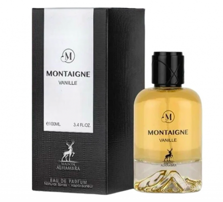 Montaigne Vanilla by Maison Alhambra, apa de parfum - inspirat din Mancera Roses Vanille [1]