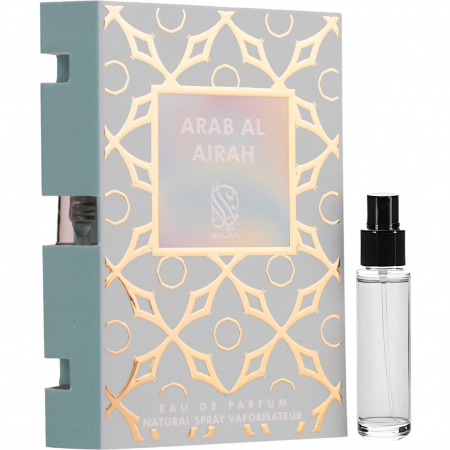 MOSTRE 2 ML - Mostra 2ml parfum Nylaa Arab al Airah