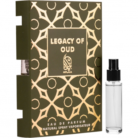 MOSTRE 2 ML - Mostra 2ml parfum Nylaa Legacy of Oud