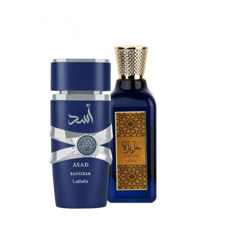 PACHETE SI PROMOTII - OFERTA LATTAFA : Asad Zanzibar + Azeezah