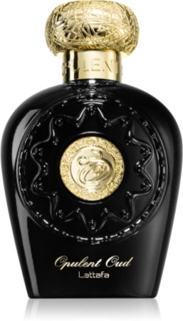 Nylaa - Parfum Opulent Oud by Lattafa, sticlă sofisticată cu design elegant