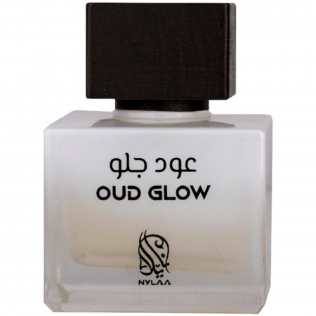 Nylaa - Sticla de parfum Oud Glow by Nylaa, 100 ml - Parfum oriental luxos.