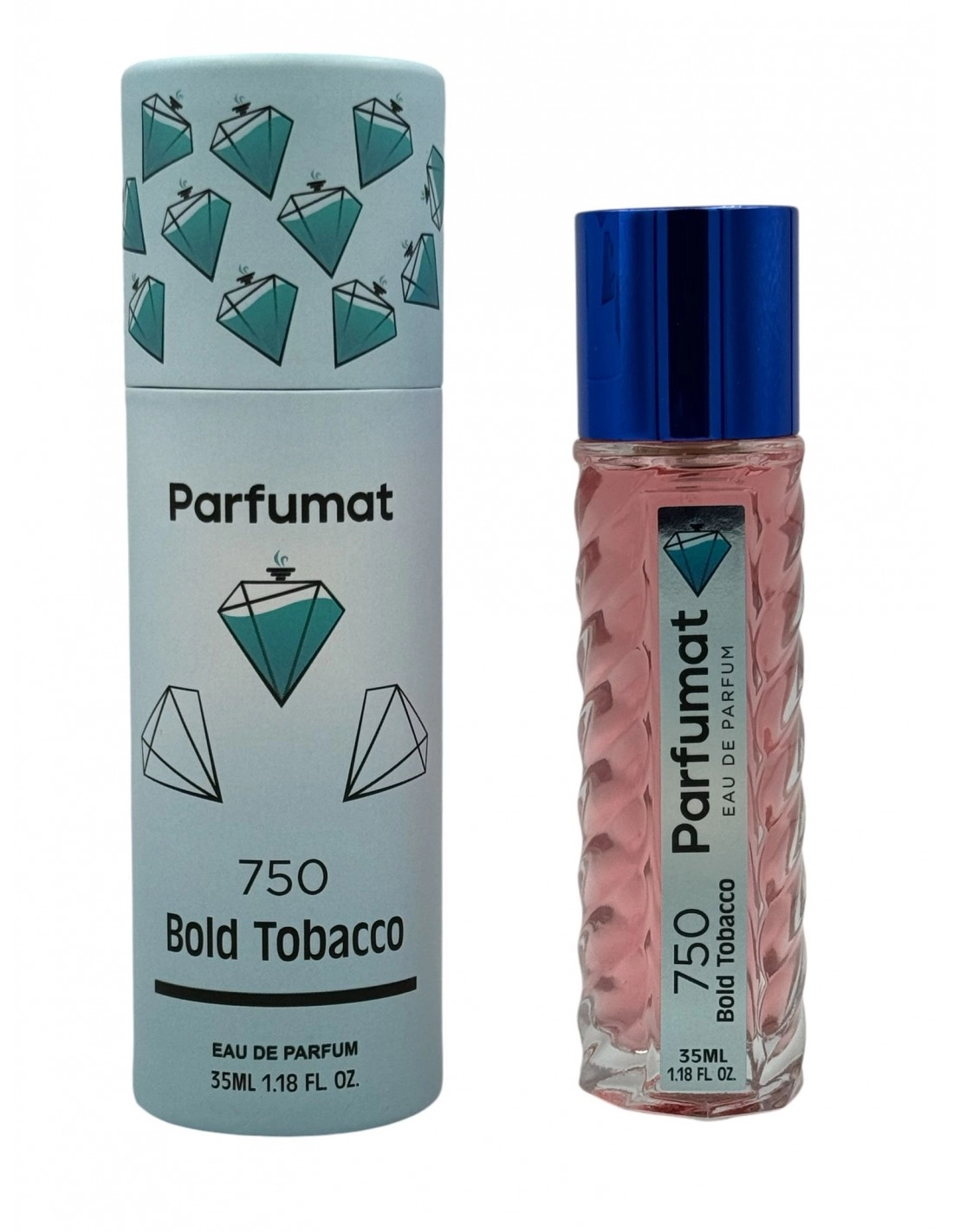 PARFUMURI ARABESTI FEMEI - Parfumat, 750 Bold Tobacco, apa de parfum, de barbat, 35 ml  - inspirat din Stronger With You Tobacco