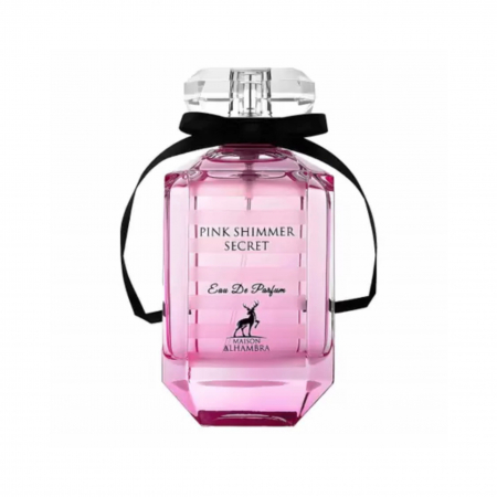 PARFUMURI ARABESTI FEMEI - Pink Shimmer Secret by Maison Alhambra - inspirat din Viktor & Rolf Bombshell