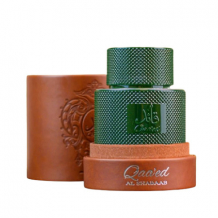 Lattafa - Qaa'ed Al Shabaab by Lattafa - inspirat din Cuir Intense Guerlain