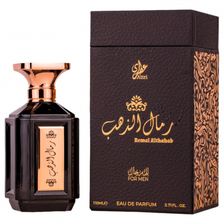 Remal Althahab Men by Attri 100 ml - lnspirat din Dior Homme Sport [1]