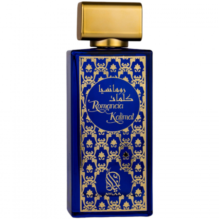 Nylaa - Sticla de parfum Romancia Kalimat by Nylaa, 100 ml - Parfum oriental sofisticat.