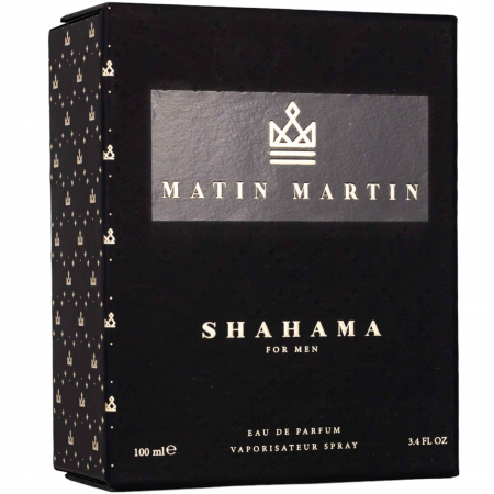 Shahama by Matin Martin - Inspirat din Boss Bottled Oud Saffron [2]