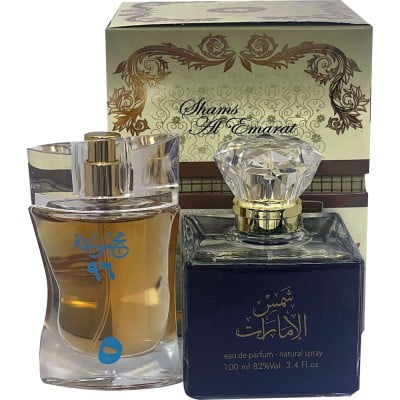 PARFUMURI ARABESTI FEMEI - Shams al Emarat Apa de Parfum 100ml + Gift by Ard al Zaafaran 15 ml