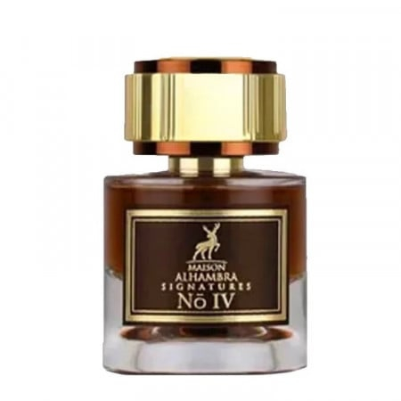 PARFUMURI ARABESTI UNISEX - Signatures No. IV by Maison Alhambra - Inspirat din Delina