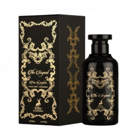 The Serpent by Maison Alhambra - inspirat din The Voice Of The Snake Gucci [1]