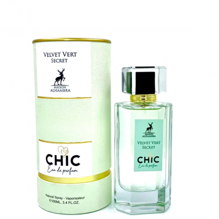 Velvet Vert Secret Chic by Maison Alhambra - Inspirat din First Love [1]
