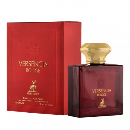 Versencia Rouge by Maison Alhambra -  inspirat din Versace Eros Flame [2]