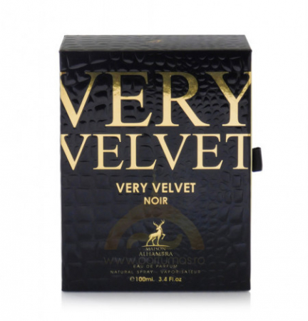 Very Velvet Noir by Maison Alhambra - Inspirat din Victoria’s Secret Very Sexy Night [2]