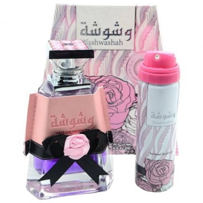 Lattafa - Washwashah Apa de Parfum 100ml + Deodorant Spray 50ml by Lattafa Perfumes 100 ml