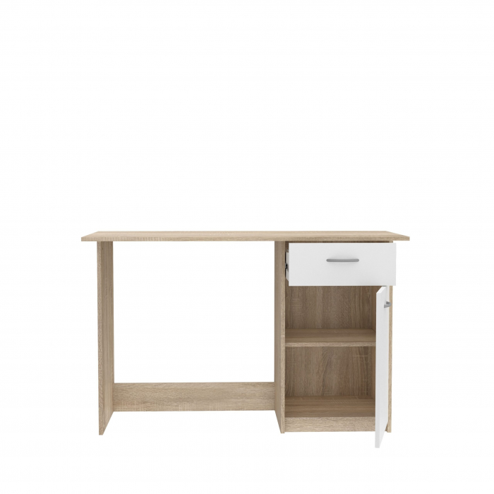 Birou Oscar Sonoma Alb [4]