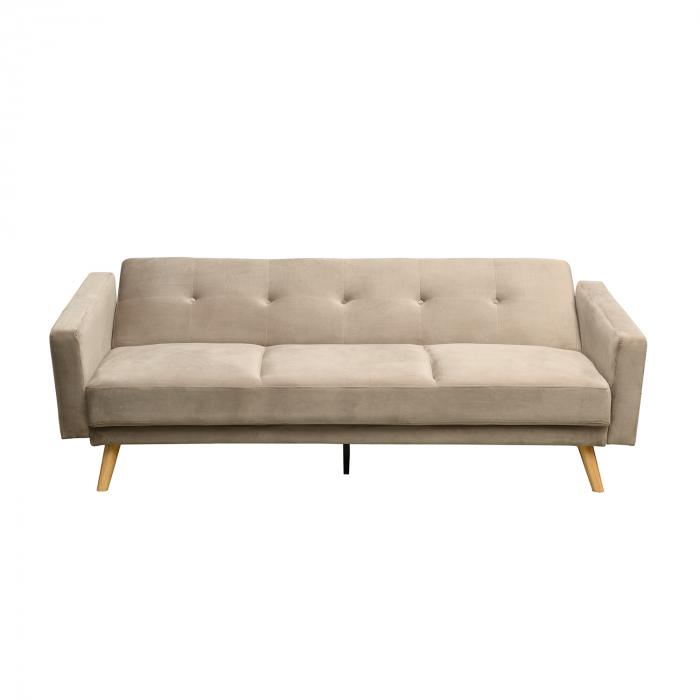 Canapea extensibilă Cristina Beige [3]