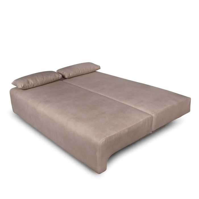 Canapea extensibilă cu spatiu depozitare Georgia Beige [3]
