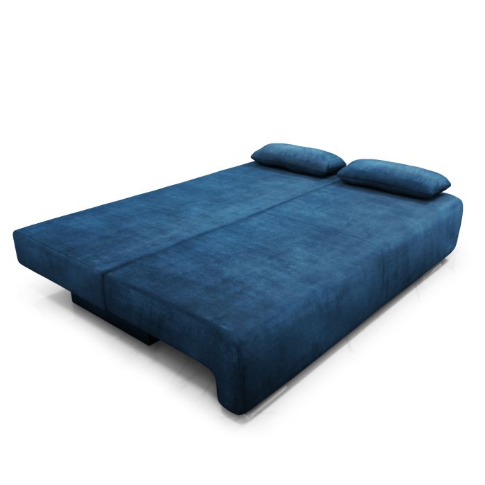 Canapea extensibilă cu spatiu depozitare Georgia Blue Turquoise [3]