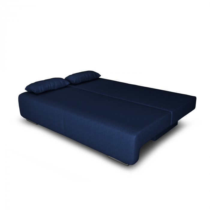 Canapea extensibilă cu spatiu depozitare Georgia Dark Blue [3]