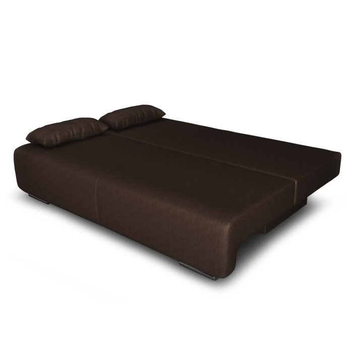 Canapea extensibilă cu spatiu depozitare Georgia Dark Brown [4]
