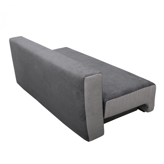 Canapea extensibilă cu spatiu depozitare Georgia Graphite Grey [7]