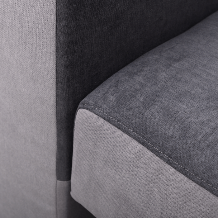 Canapea extensibilă cu spatiu depozitare Georgia Graphite Grey [6]