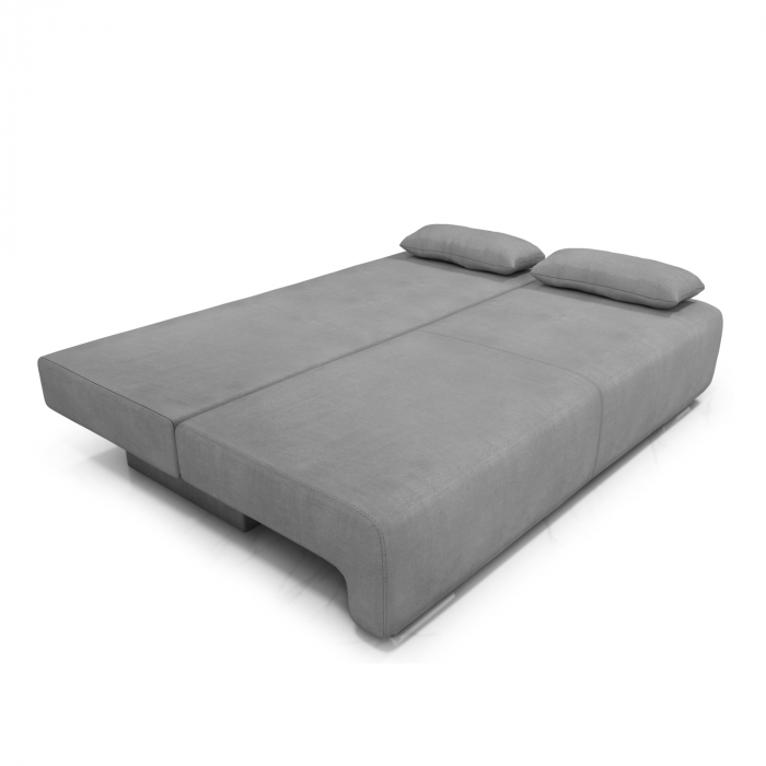 Canapea extensibilă cu spatiu depozitare Georgia Light Grey [3]