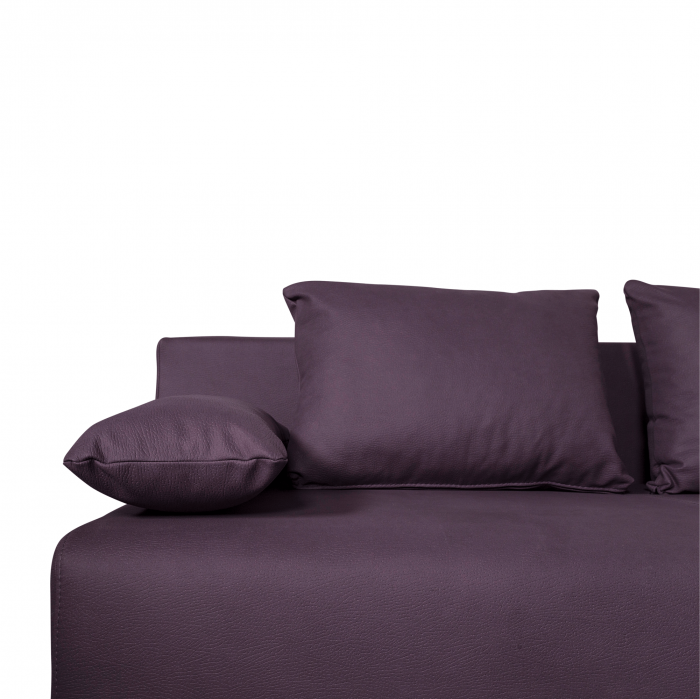 Canapea extensibilă cu spatiu depozitare Georgia Purple [4]