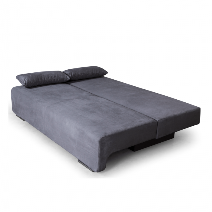 Canapea extensibilă cu spatiu depozitare Georgia Silver Grey [4]