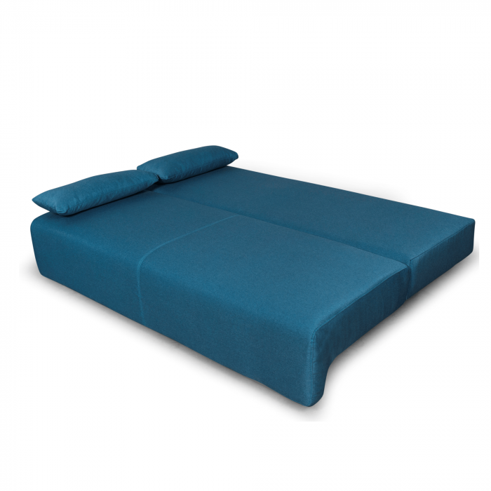 Canapea extensibilă cu spatiu depozitare Georgia Turquoise [2]