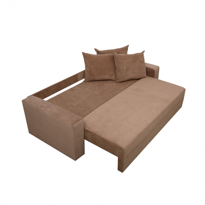 Canapea Ioana 3 locuri cu brate Brown [5]