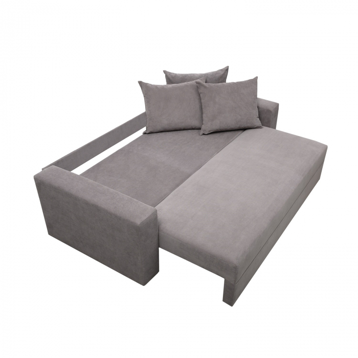 Canapea Ioana 3 locuri cu brate Grey [4]