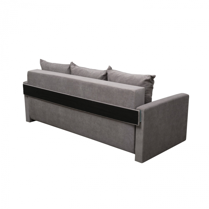 Canapea Ioana Eco 3 locuri cu brate Light Grey [4]