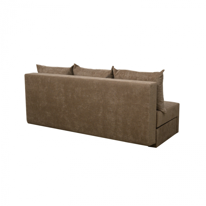Canapea Ioana Eco 3 locuri fara brate Brown Melange [4]